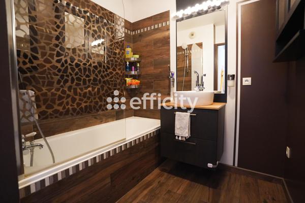 Appartement 3 pièces - 65 m² Exclusivité efficity