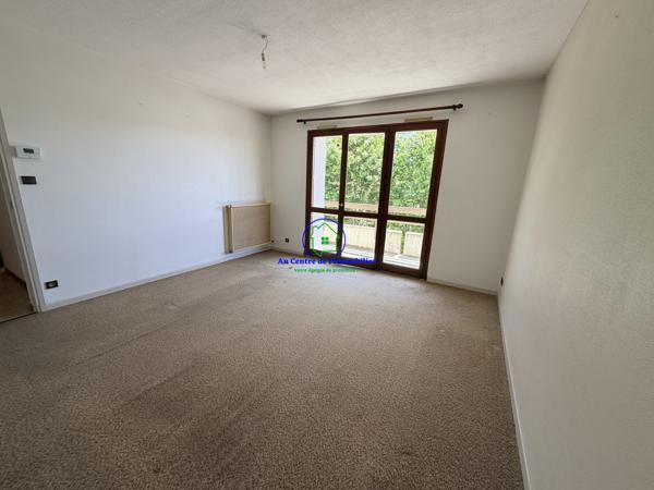 Appartement T3 avec exterieur et garage