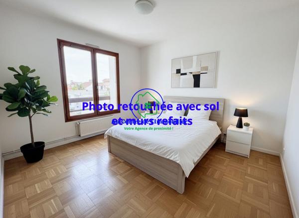 Appartement T3 avec exterieur et garage