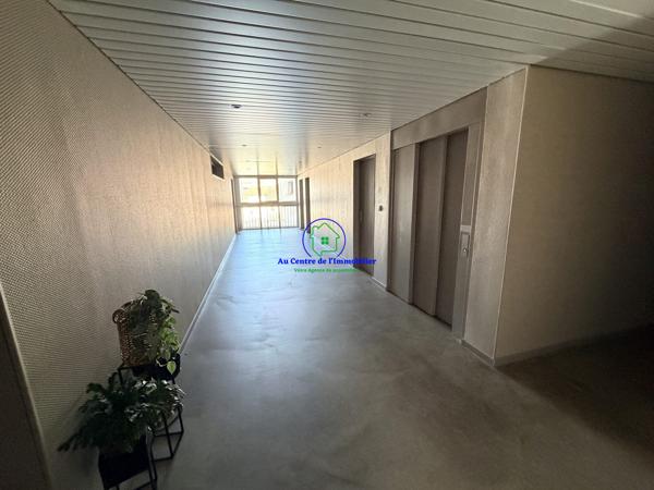 Appartement T3 avec exterieur et garage
