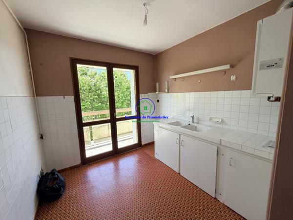 Appartement T3 avec exterieur et garage