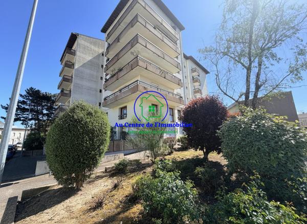 Appartement T3 avec exterieur et garage