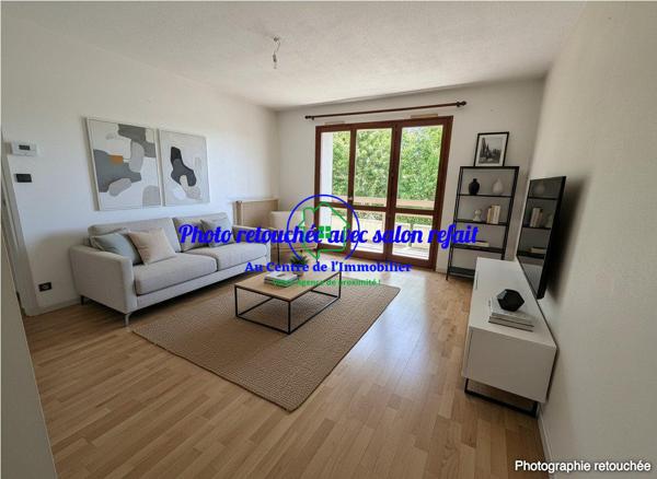 Appartement T3 avec exterieur et garage