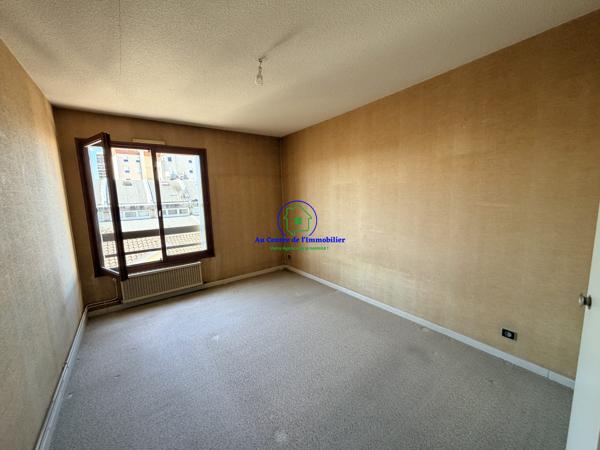 Appartement T3 avec exterieur et garage