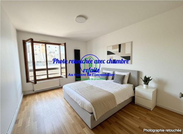 Appartement T3 avec exterieur et garage