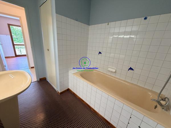 Appartement T3 avec exterieur et garage