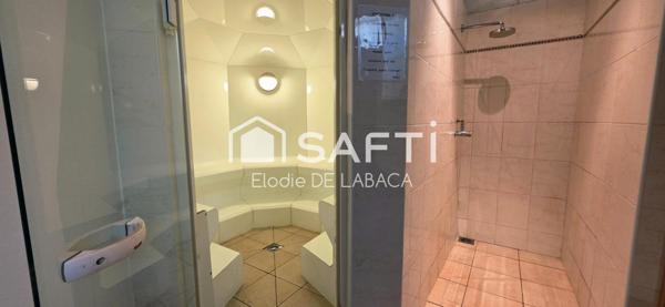 STANDING 3P 102 M2 TERRASSE SUD 60 M2 ACCES PLAGES