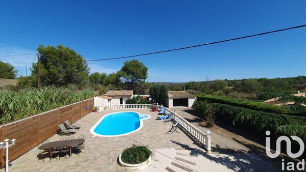 Maison à vendre 10 pièces 260 m² Saint-André-de-Roquelongue