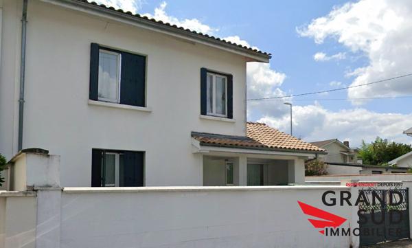 Maison T4 81M² avec jardin - PESSAC ALOUETTE