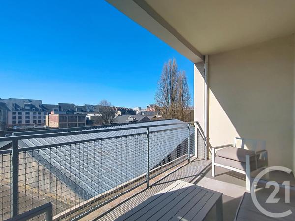 Appartement F2 à vendre  2 pièces - 44,71 m2 ROUEN - 76