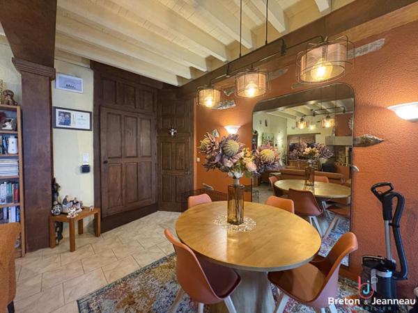 Maison à Fougerolles-du-Plessis