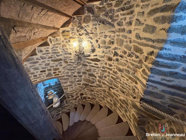 Maison à Fougerolles-du-Plessis