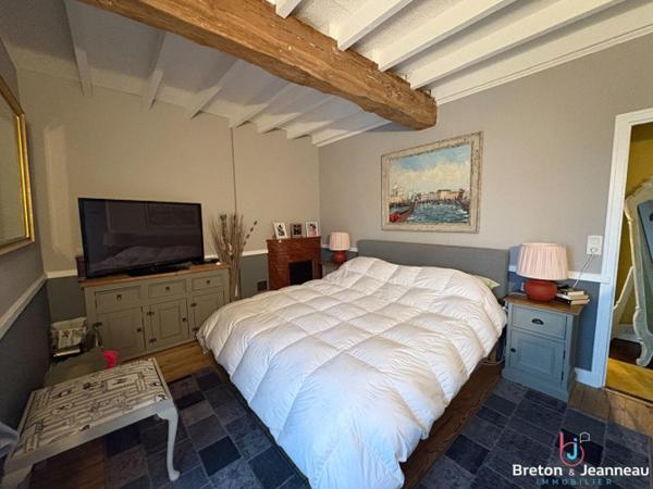 Maison à Fougerolles-du-Plessis