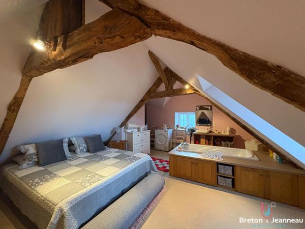 Maison à Fougerolles-du-Plessis