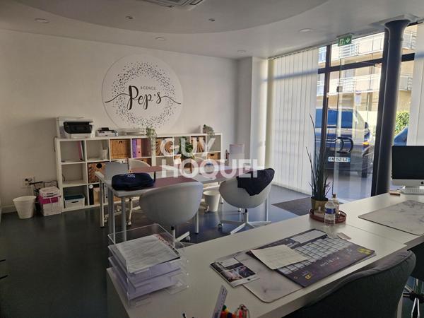 Local commercial à louer de 40 m² secteur Barbatre