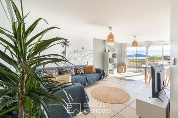 La Ciotat – T3 en bord de mer avec accès direct à la plage