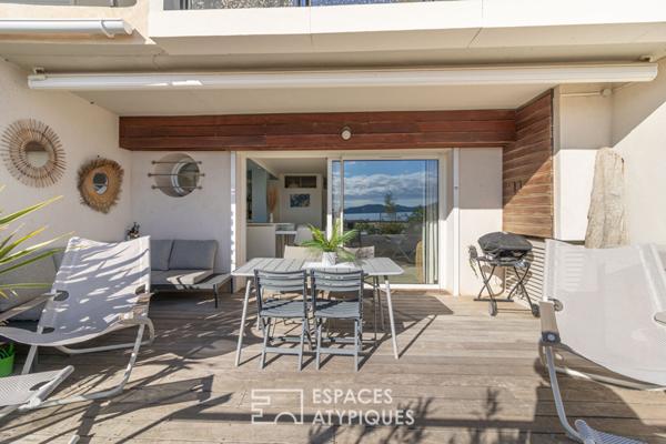 La Ciotat – T3 en bord de mer avec accès direct à la plage