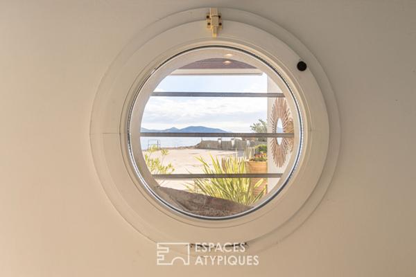 La Ciotat – T3 en bord de mer avec accès direct à la plage