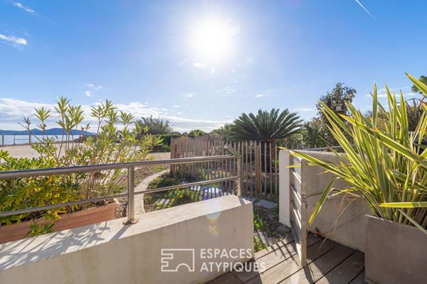 La Ciotat – T3 en bord de mer avec accès direct à la plage