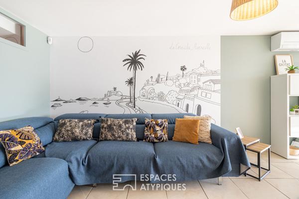 La Ciotat – T3 en bord de mer avec accès direct à la plage