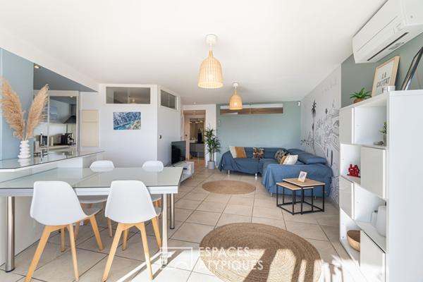 La Ciotat – T3 en bord de mer avec accès direct à la plage