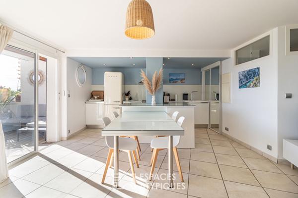 La Ciotat – T3 en bord de mer avec accès direct à la plage