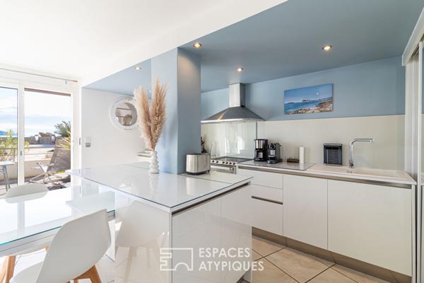 La Ciotat – T3 en bord de mer avec accès direct à la plage