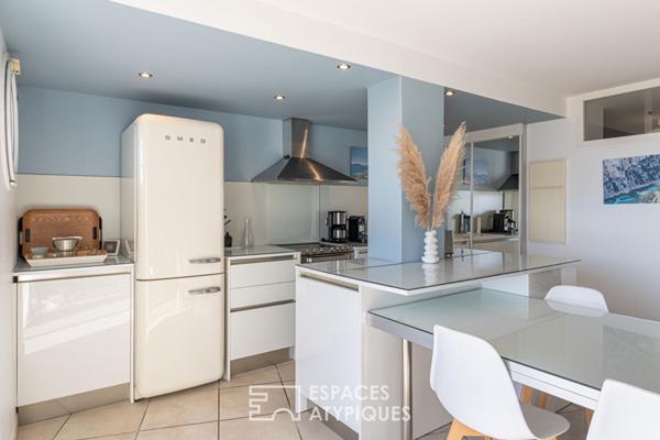 La Ciotat – T3 en bord de mer avec accès direct à la plage