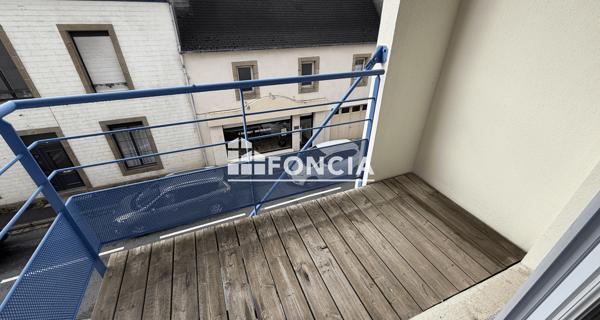 Location Appartement 3 pièces 45 m² - Landerneau 29800