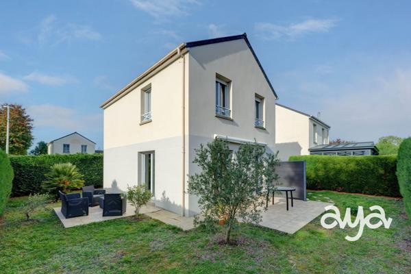 Maison familiale au calme – Saint-Herblain La Gagnerie