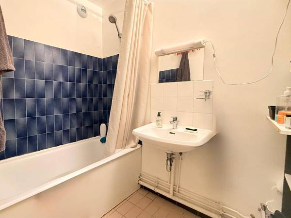 Investisseur : T2 avec cave et parking Vendu loué