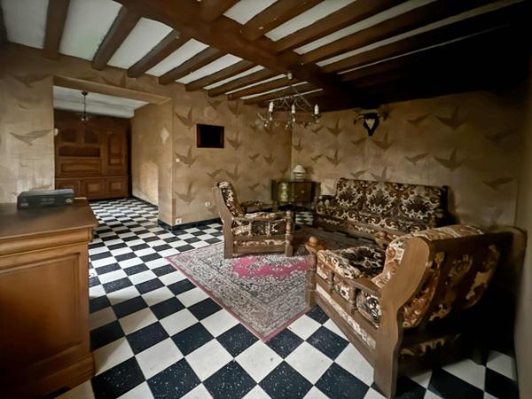 ETREPAGNY Maison 3 chambres Jardin Garage