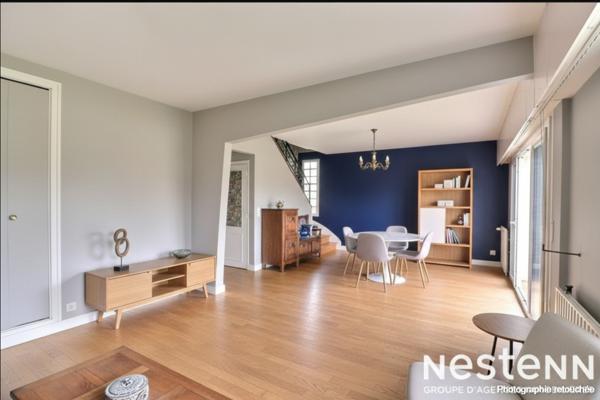 A SAINTE GENEVIÈVE DES BOIS, SECTEUR GARE, MAISON FAMILIALE DE 5 CHAMBRES AVEC BEAUCOUP DE POSSIBILITÉS D'AMÉNAGEMENT !