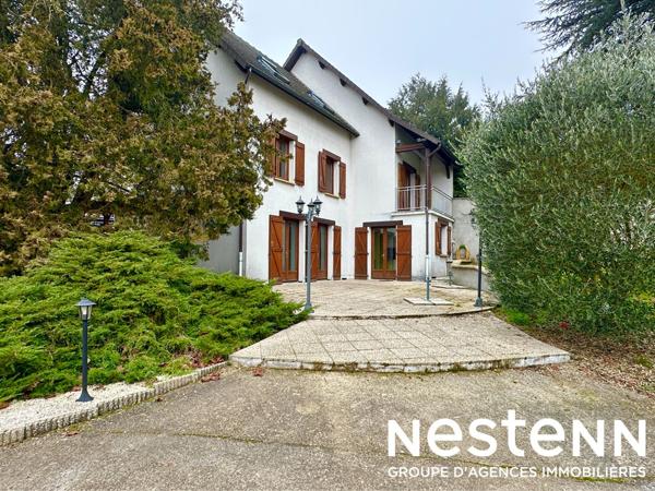 A SOISY SUR SEINE , MAISON de 174m² de 7 Pièces avec 5 chambres ! Grand terrain de 700 m² ,