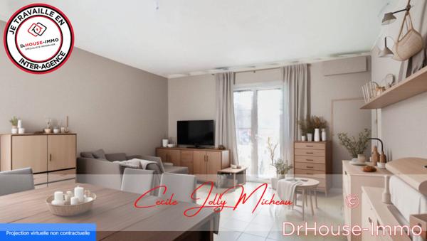 Maison à vendre 4 pièces de 100 m²