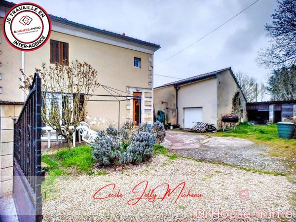 Maison à vendre 4 pièces de 100 m²