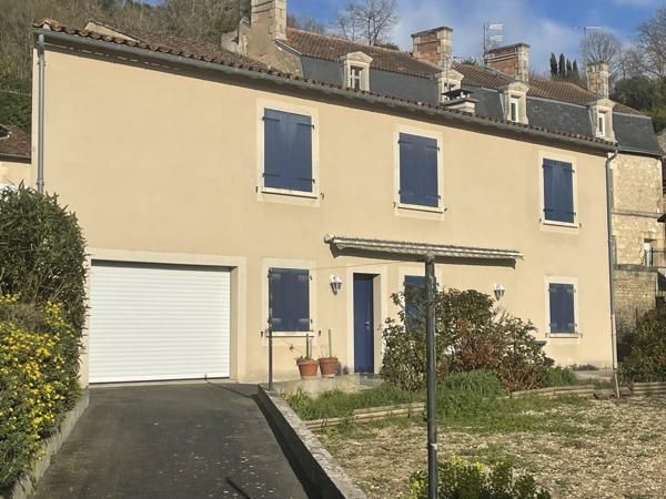 MAISON 3 CHAMBRES AVEC GARAGE ET JARDIN