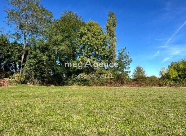 Terrain à MUSSIDAN, 24400 - 1641m²