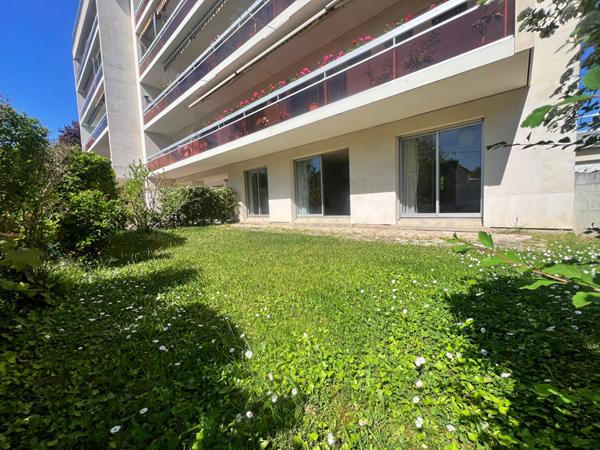 Appartement 75 m² avec jardin, résidence de standing