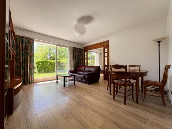 Appartement 75 m² avec jardin, résidence de standing