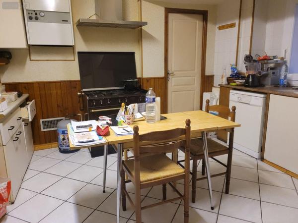 Local mixte (Pro/Hab) à vendre à Dunkerque dans le Nord (59430), ref : F5859   
Mardyck