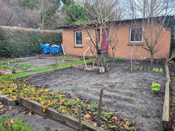 Local mixte (Pro/Hab) à vendre à Dunkerque dans le Nord (59430), ref : F5859   
Mardyck