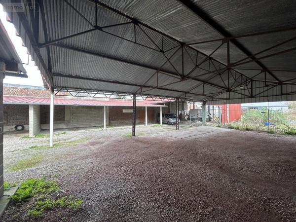 Garage - Parking à vendre à Corbie dans la Somme (80800), ref : 80121-2468