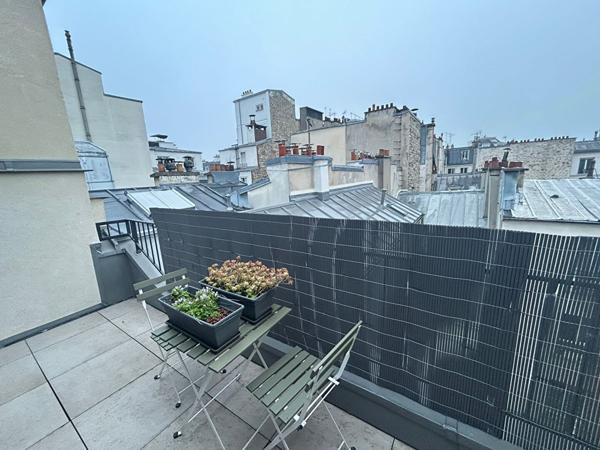 APPARTEMENT NEUF MEUBLE DERNIER ETAGE TERRASSE