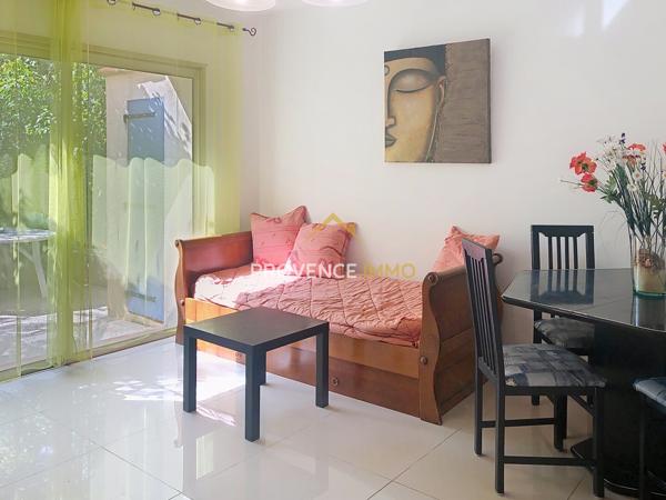 Gignac-la-Nerthe (13180) Domaine arboré et sécurisé réservé aux retraités - T2 avec terrasse privative