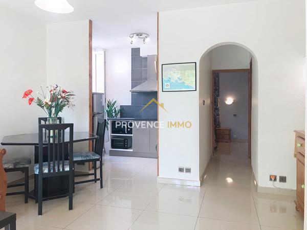 Gignac-la-Nerthe (13180) Domaine arboré et sécurisé réservé aux retraités - T2 avec terrasse privative