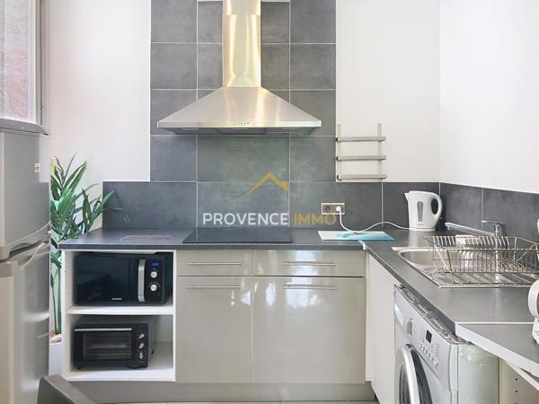 Gignac-la-Nerthe (13180) Domaine arboré et sécurisé réservé aux retraités - T2 avec terrasse privative