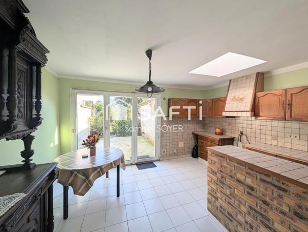 MAISON 2 CH, GD BUREAU, DEPENDANCE ET JARDIN