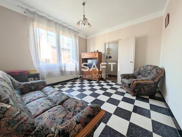 MAISON 2 CH, GD BUREAU, DEPENDANCE ET JARDIN