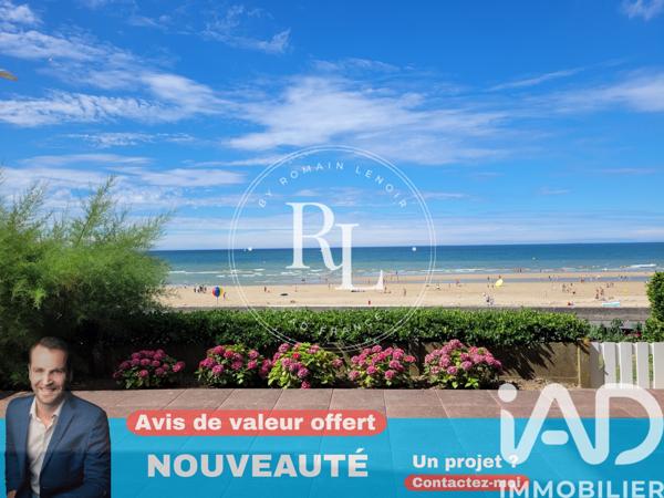 Appartement à vendre 2 pièces 38 m² Cabourg